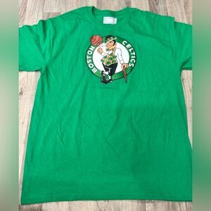 NWOT Boston Celtics NBA Unisex‎ Lucky T-Shirt - Kelly Green NBA Large